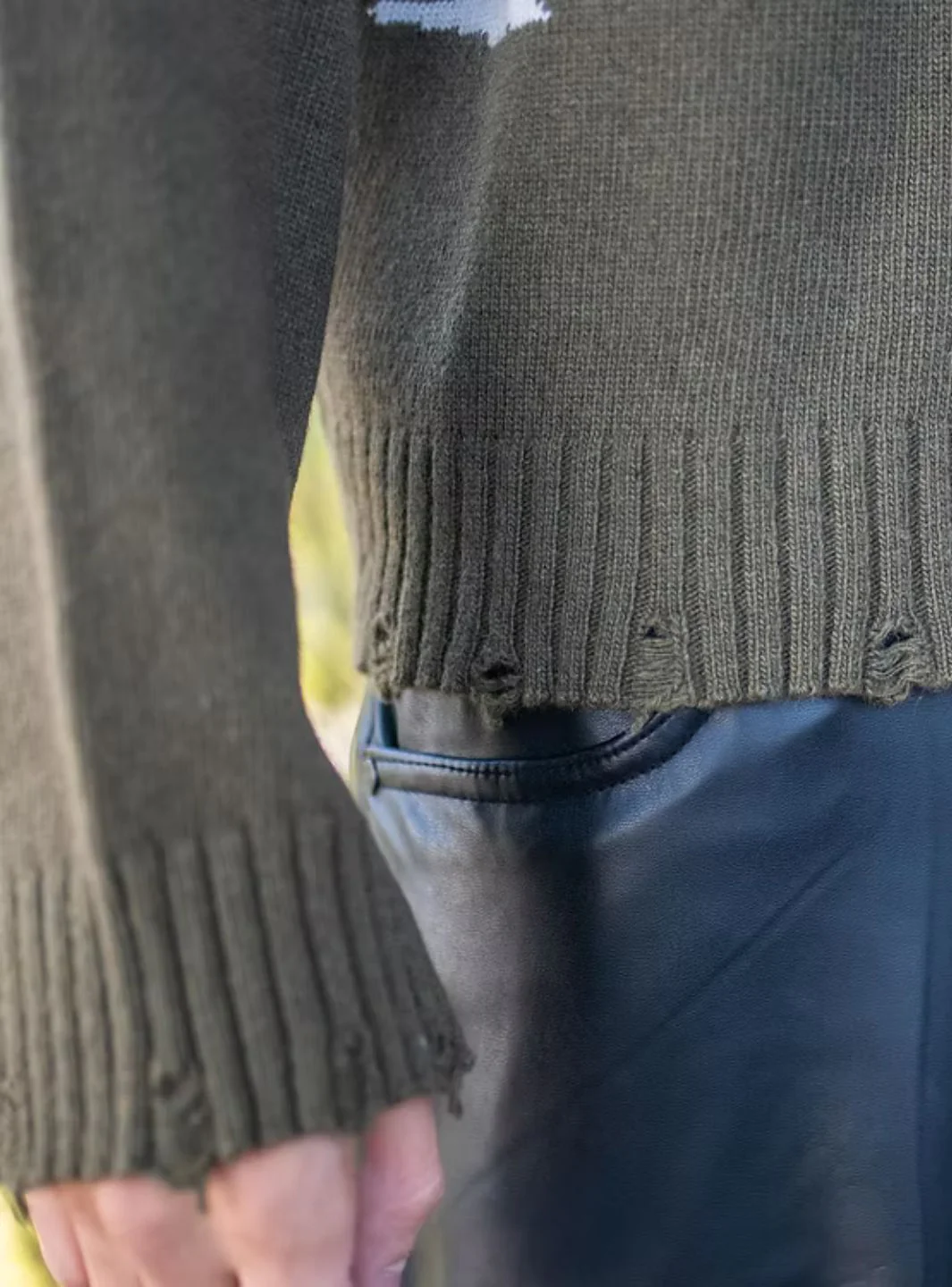 Appreciate Granny's Sweater Forest - Image 5