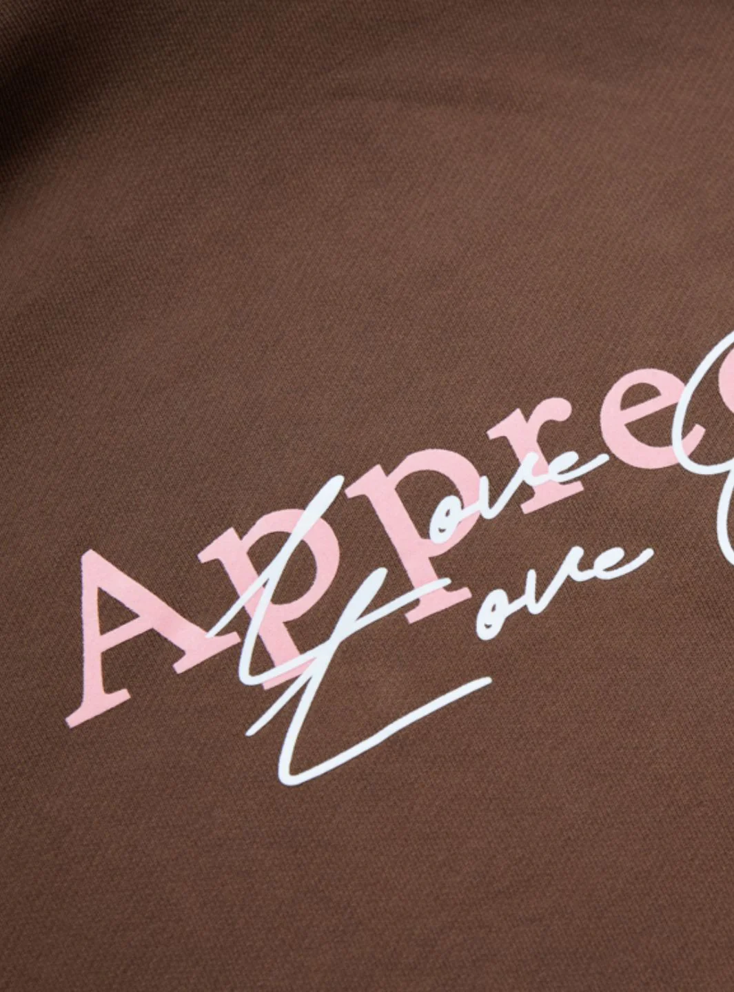 Appreciate Hoodie Brown - Image 3
