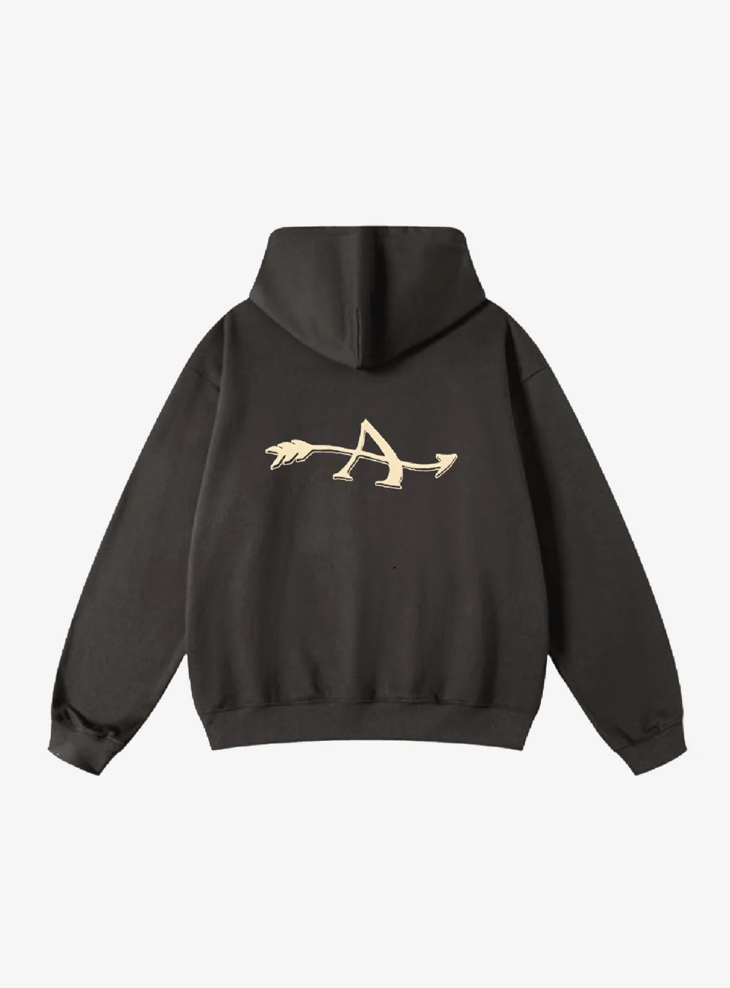 Appreciate Logo Hoodie Piombo Grey - Image 2