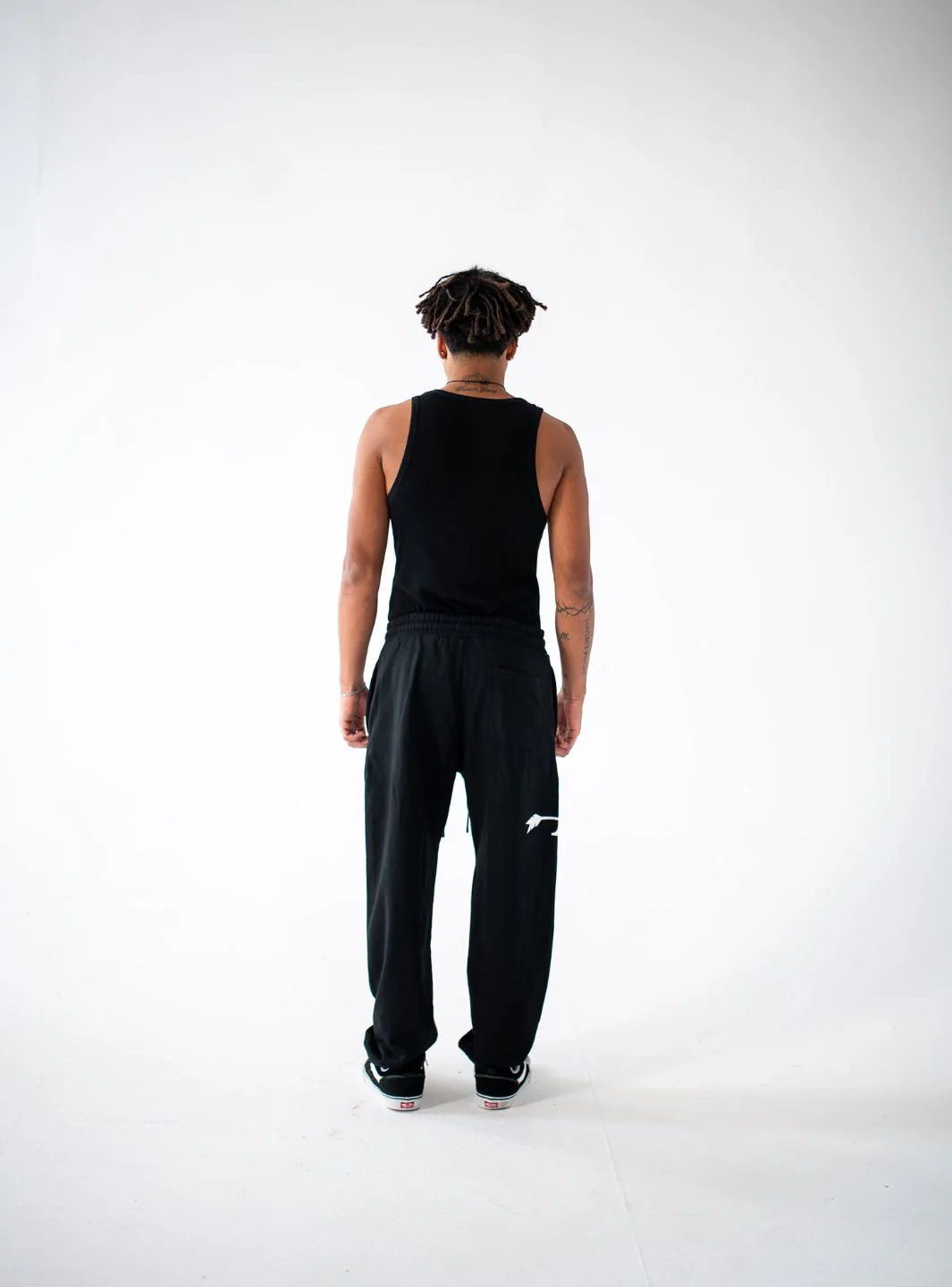 Appreciate Logo Sweatpants Black - Image 4