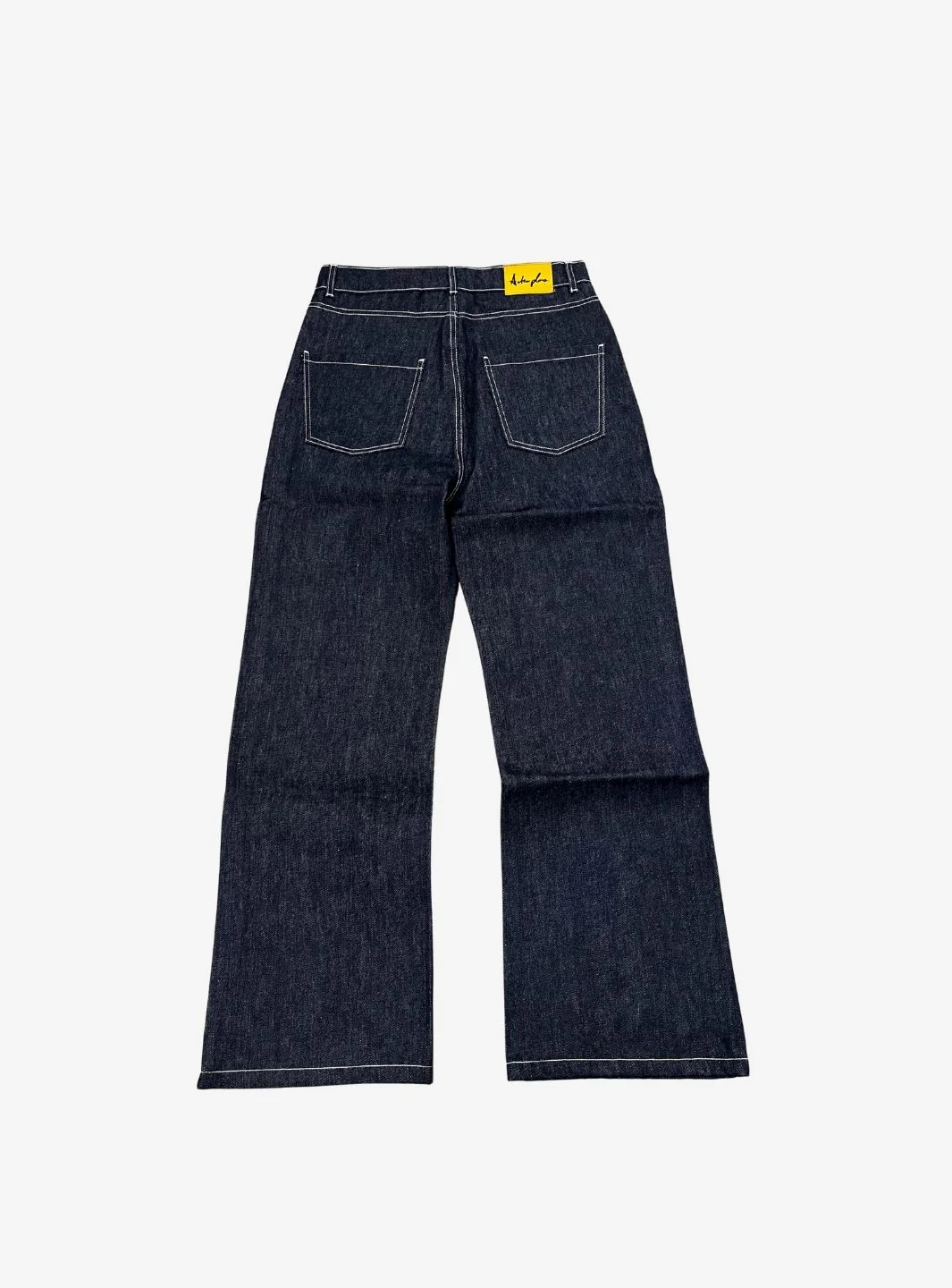 Artexplora Raw Denim Bootcut Jeans - Image 2