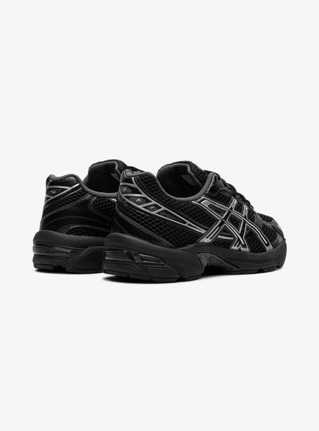 Asics Gel-1130 Black Pure Silver - Image 3