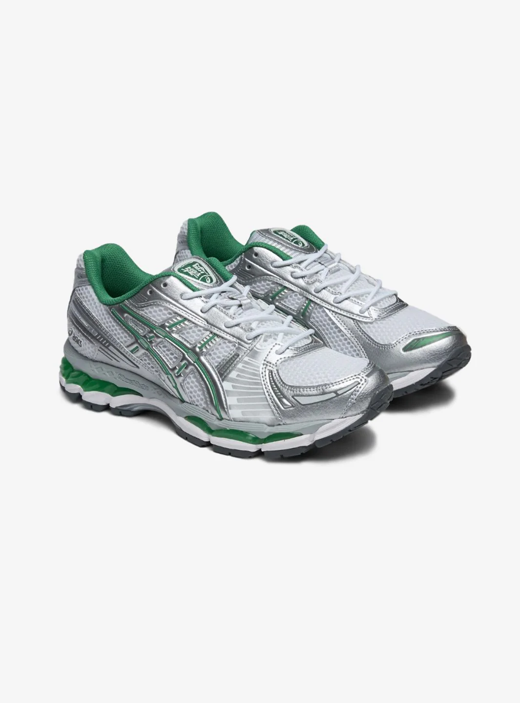 Asics Gel-Kayano 12.1 Silver Green - Image 2
