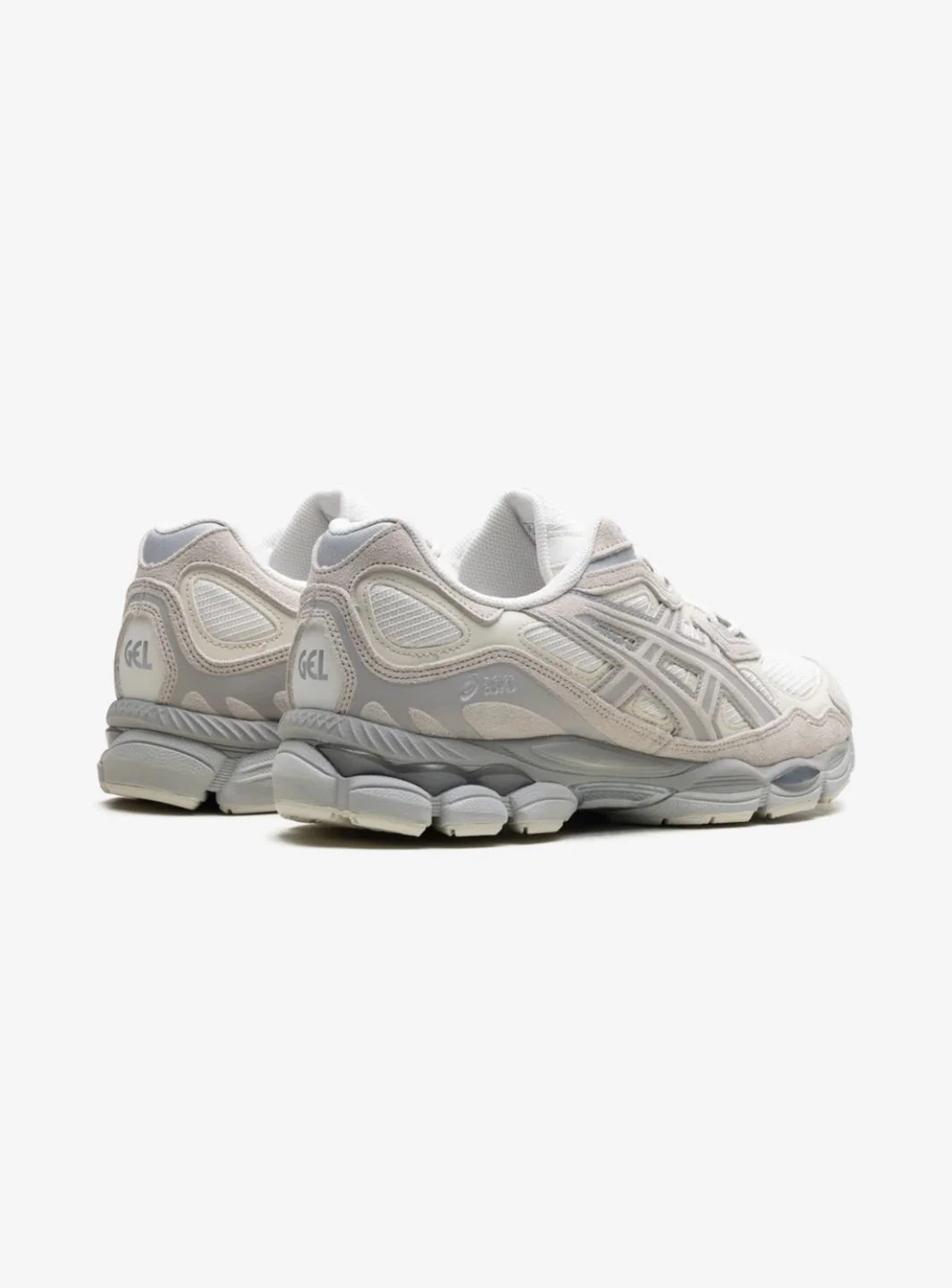 Asics Gel-NYC Cream Grey - Image 3