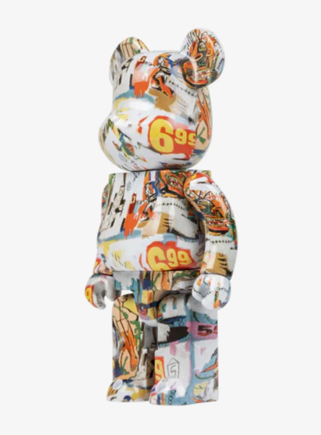 Bearbrick Andy Warhol x Jean-Michel Basquiat #4 400% - Image 2