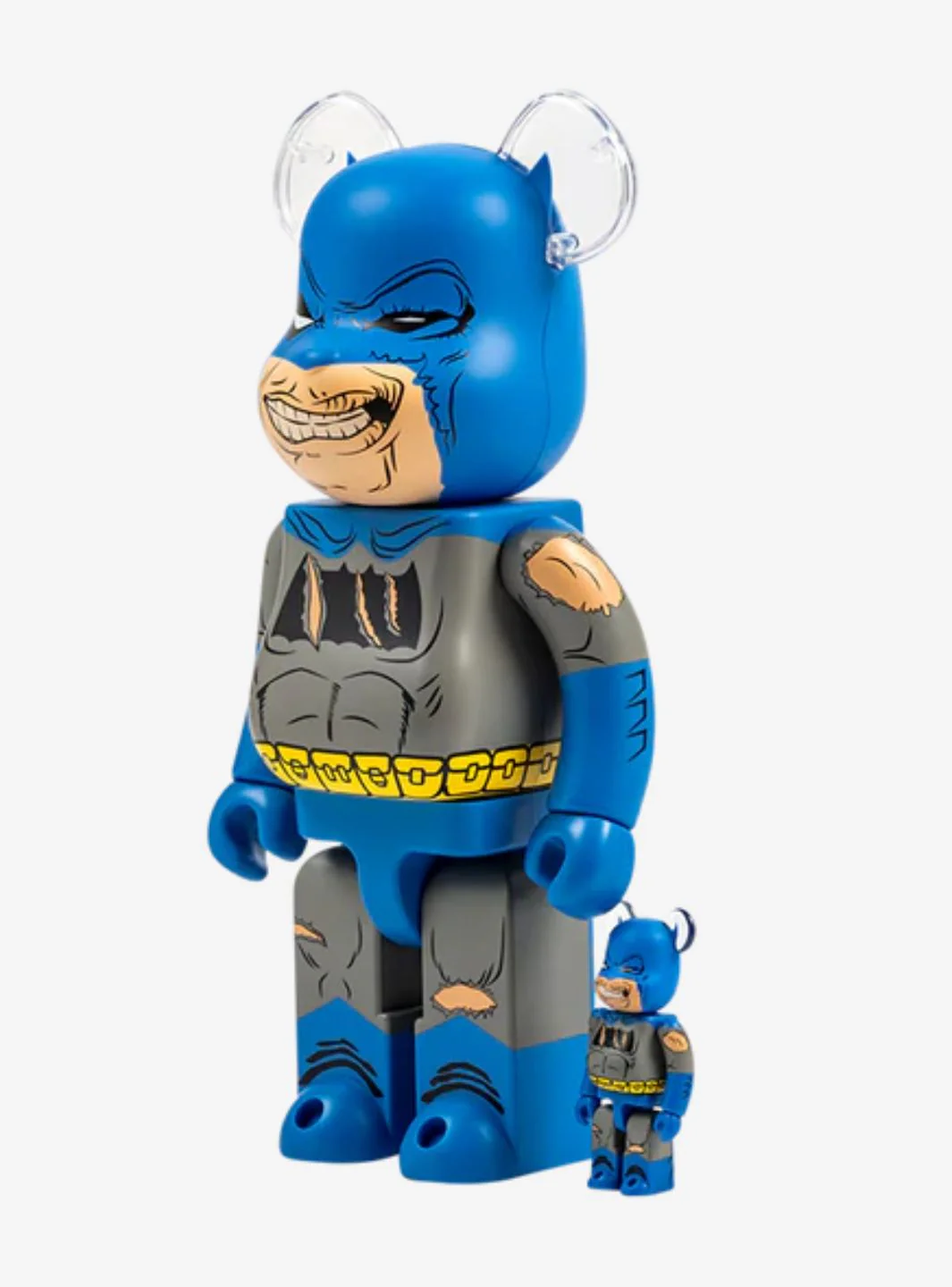 Bearbrick Batman TDKR: The Dark Knight Triumphant 100% & 400% Set - Image 2