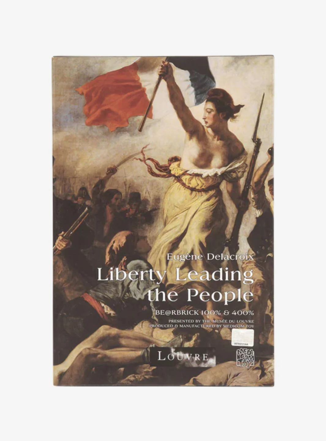 Bearbrick Eugène Delacroix (Liberty Leading the People) 100% & 400% Set - Image 5