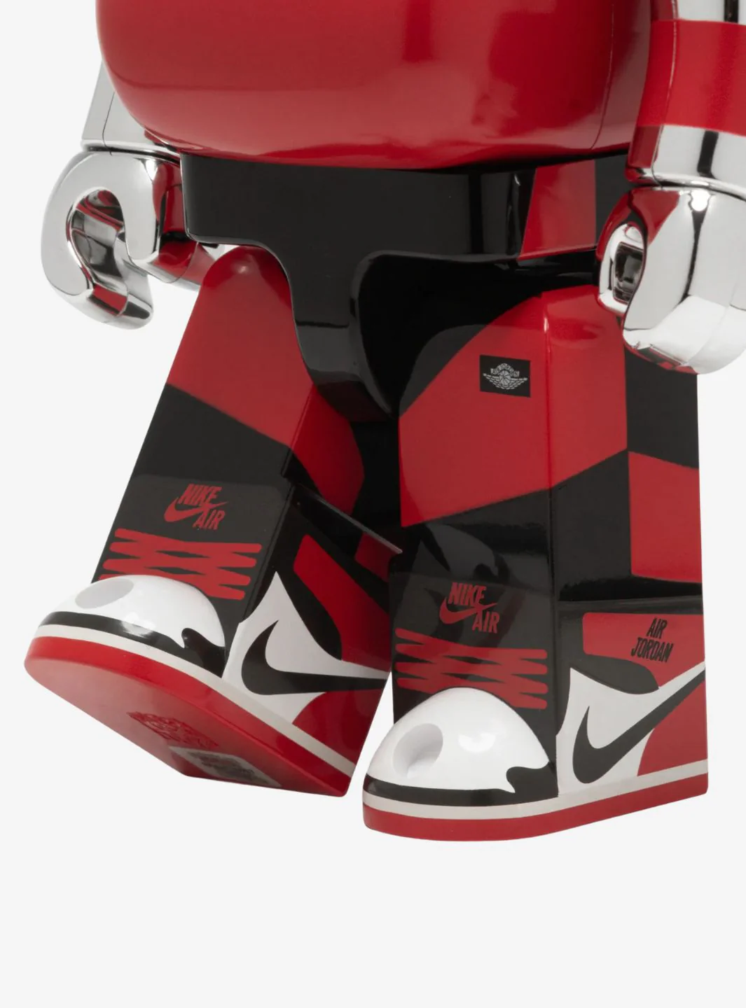 Bearbrick Nike Michael Jordan 1985 Air Jordan "Playground" 400% - Image 3