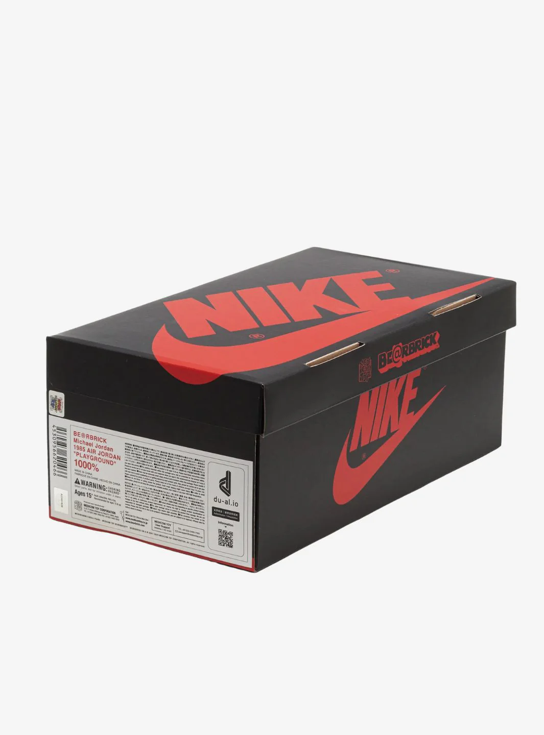 Bearbrick Nike Michael Jordan 1985 Air Jordan "Playground" 400% - Image 4