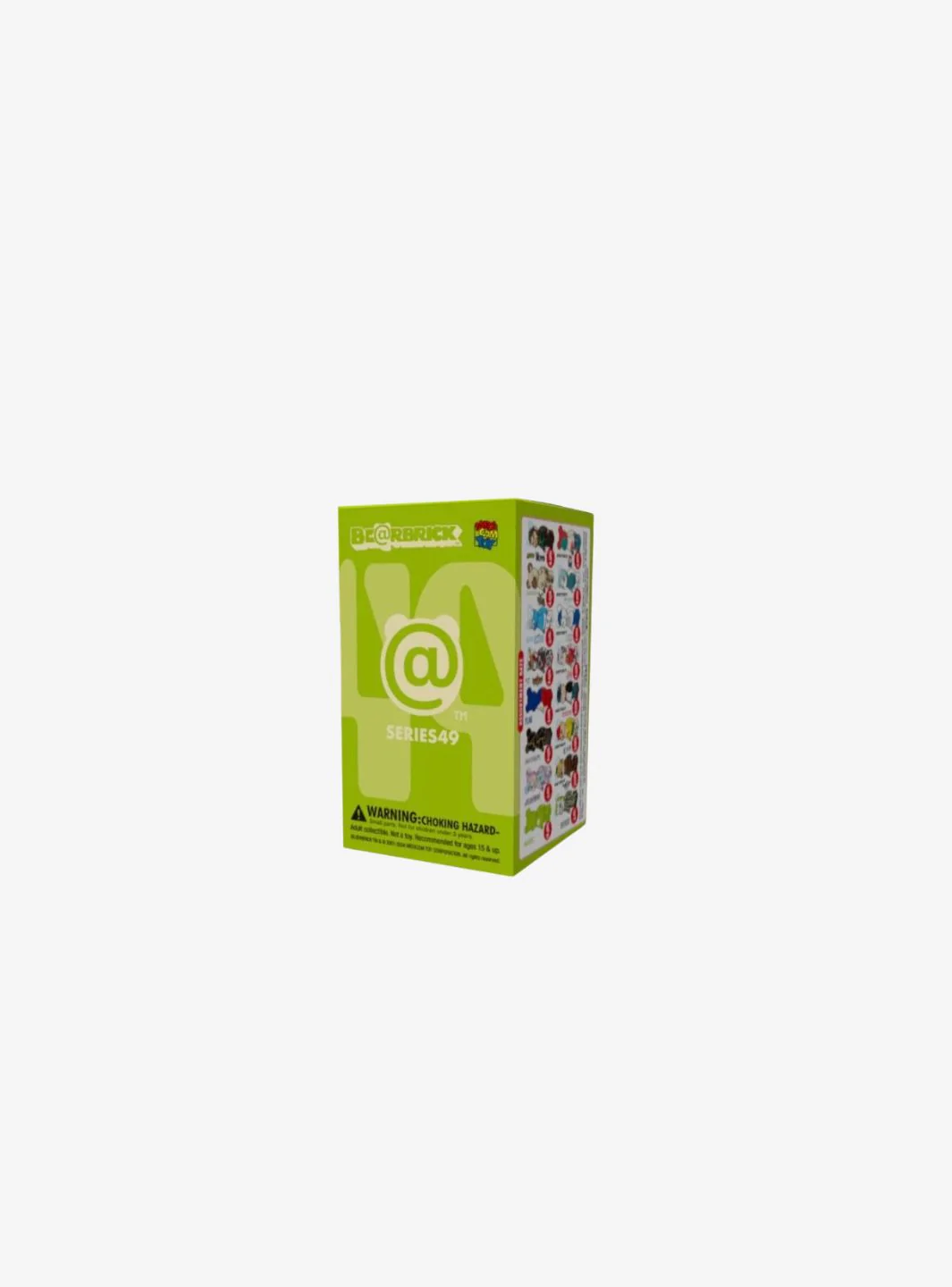Bearbrick Series 49 Sealed Case 100% (1 Blind Box)