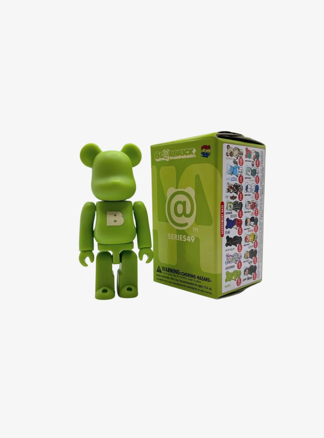 Bearbrick Series 49 Sealed Case 100% (1 Blind Box) - Image 4