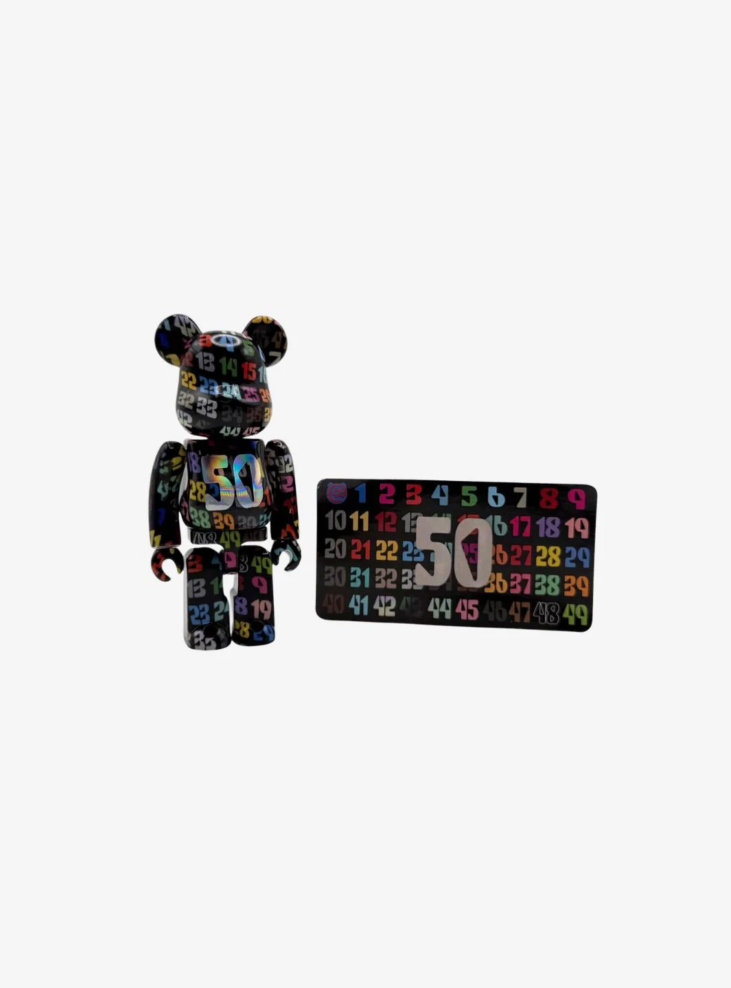 Bearbrick Series 50 Sealed Case 100% (1 Blind Box) - Image 5