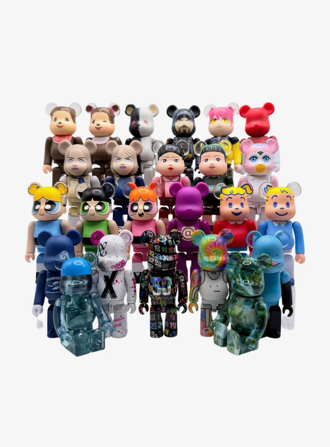 Bearbrick Series 50 Sealed Case 100% (1 Blind Box) - Image 6