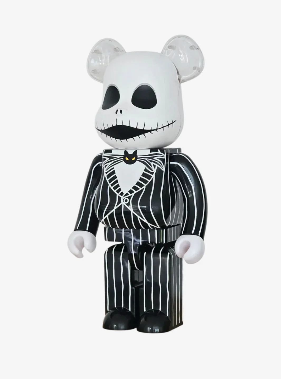 Bearbrick x Disney Tim Burton's The Nightmare Before Christmas Jack Skellington 1000% - Image 2