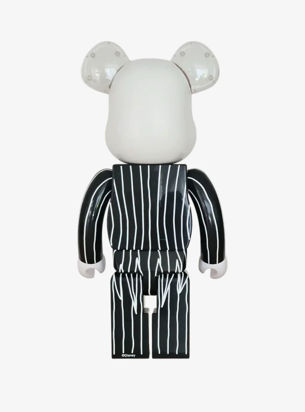 Bearbrick x Disney Tim Burton's The Nightmare Before Christmas Jack Skellington 1000% - Image 3