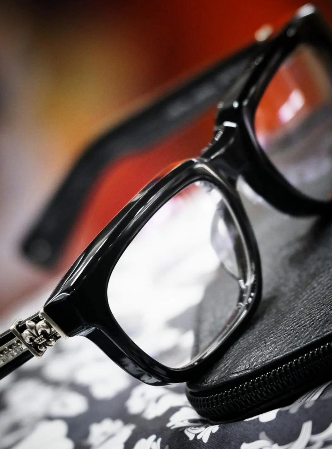 Chrome Hearts Eyewear See You In Tea Black Matte - Image 21