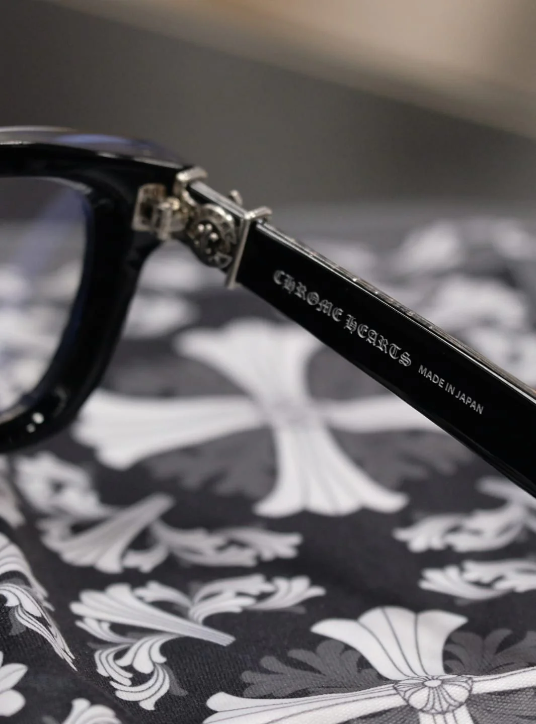 Chrome Hearts Eyewear See You In Tea Black Matte - Image 23