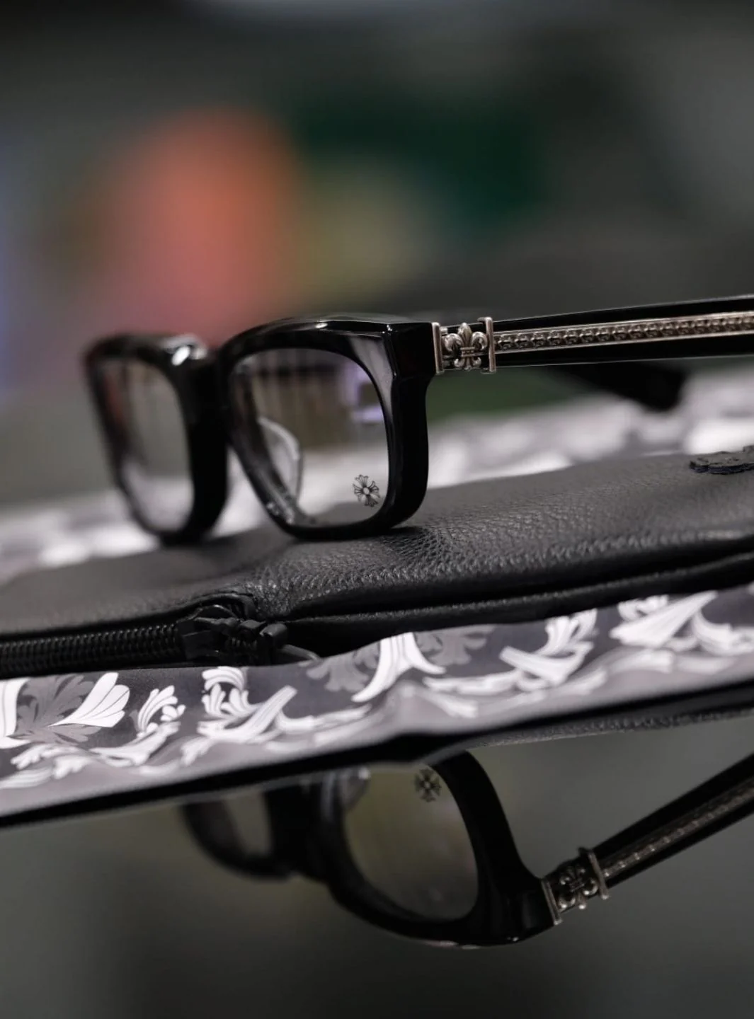 Chrome Hearts Eyewear See You In Tea Black Matte - Image 8
