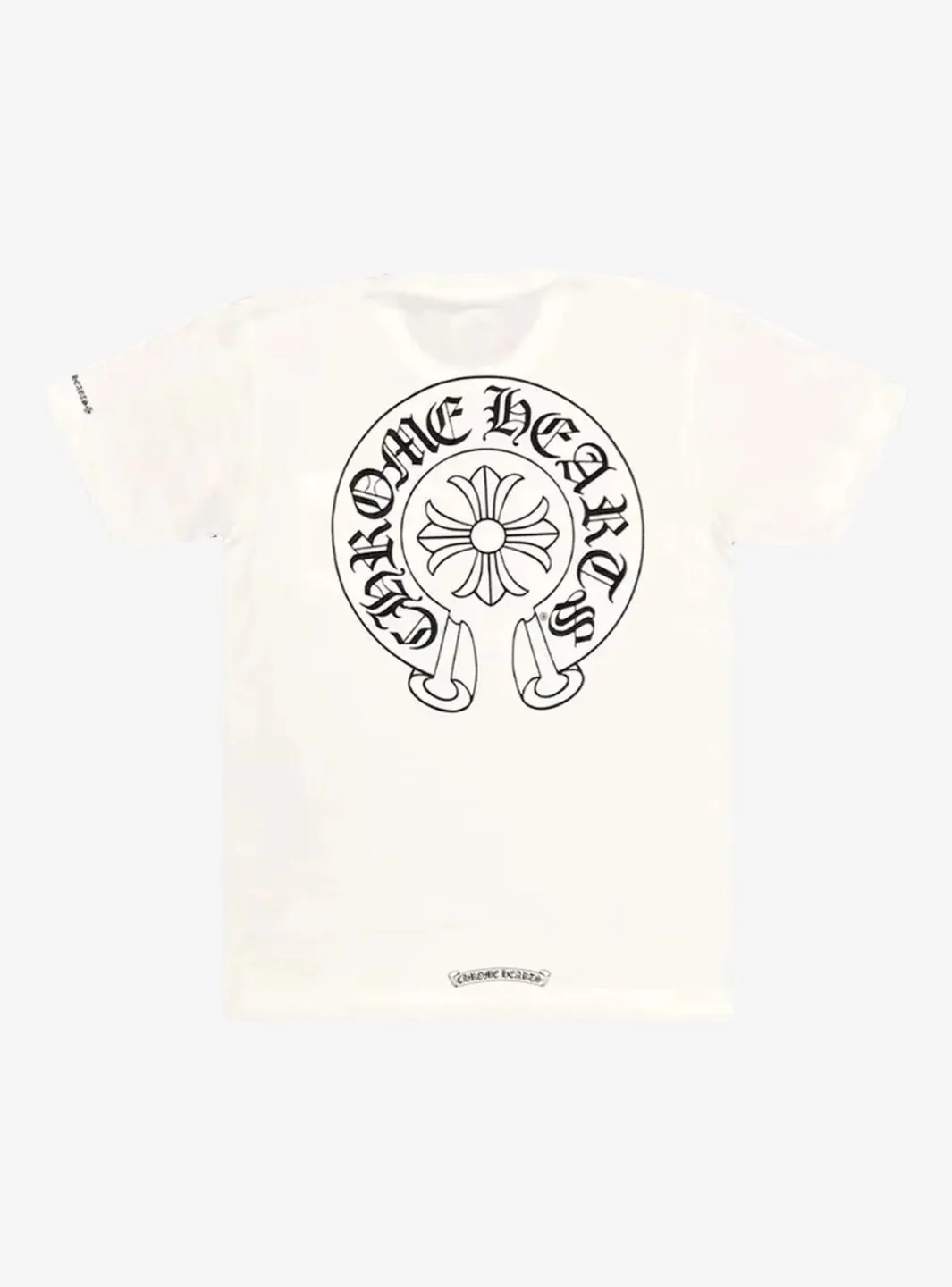 Chrome Hearts Horse Shoe Logo Pocket T-Shirt White