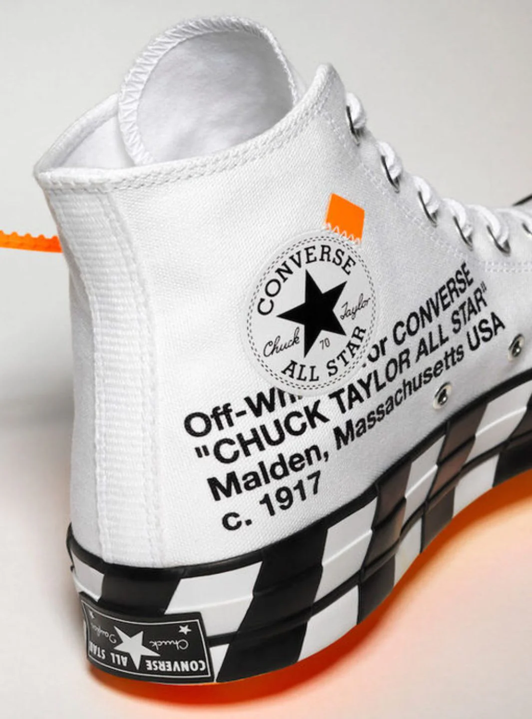 Converse Chuck Taylor All Star 70 Hi Off-White - Image 5