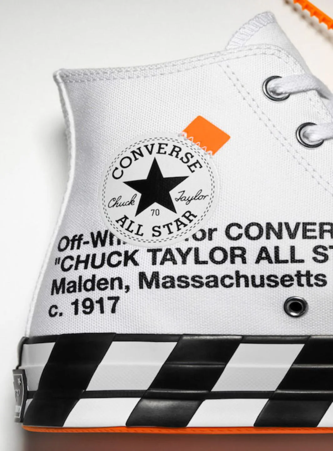 Converse Chuck Taylor All Star 70 Hi Off-White - Image 6