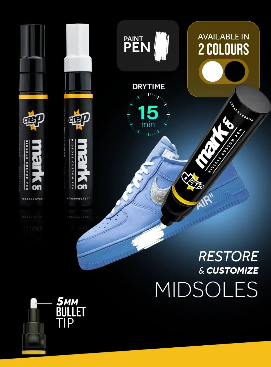 Crep Protect Mark On Pen - Image 4