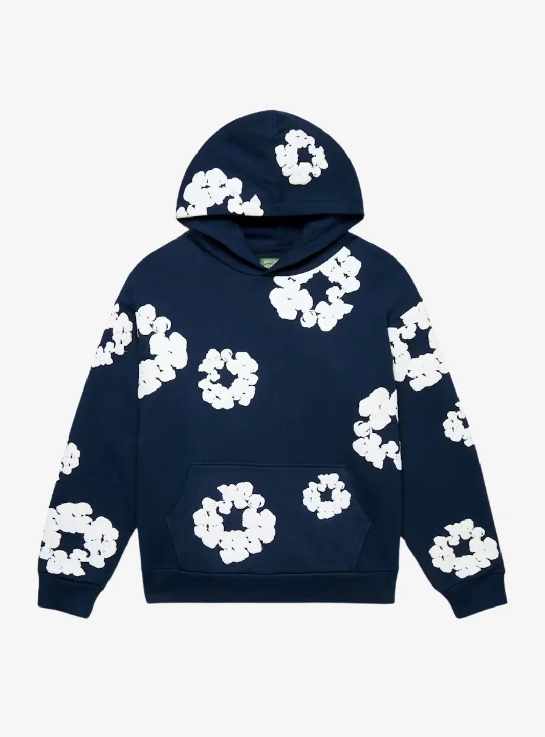 Denim Tears Cotton Wreath Sweatshirt Navy