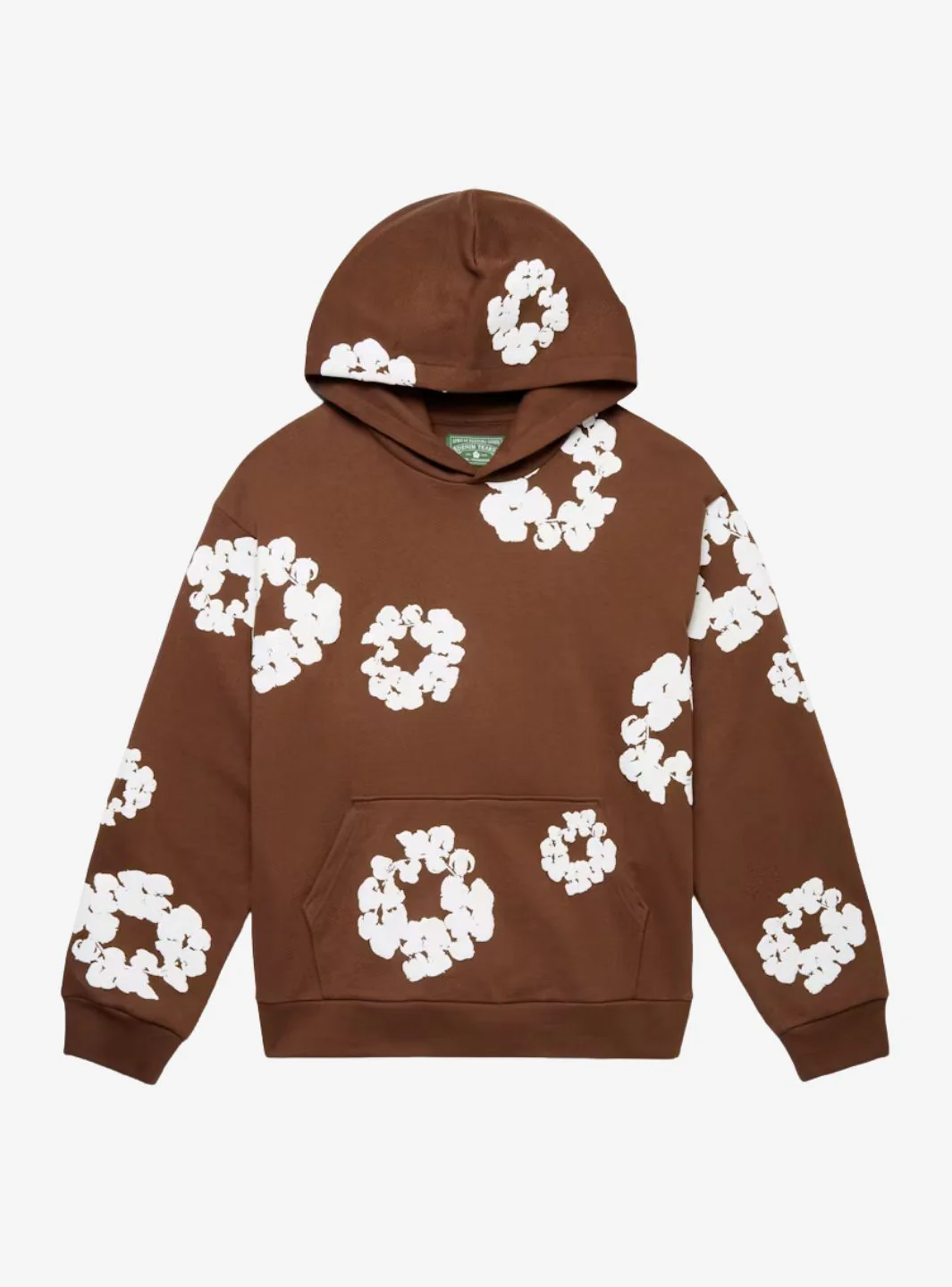 Denim Tears The Cotton Wreath Sweatshirt Brown