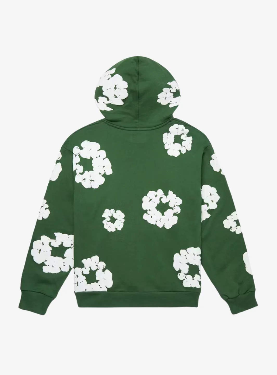Denim Tears The Cotton Wreath Sweatshirt Green - Image 2