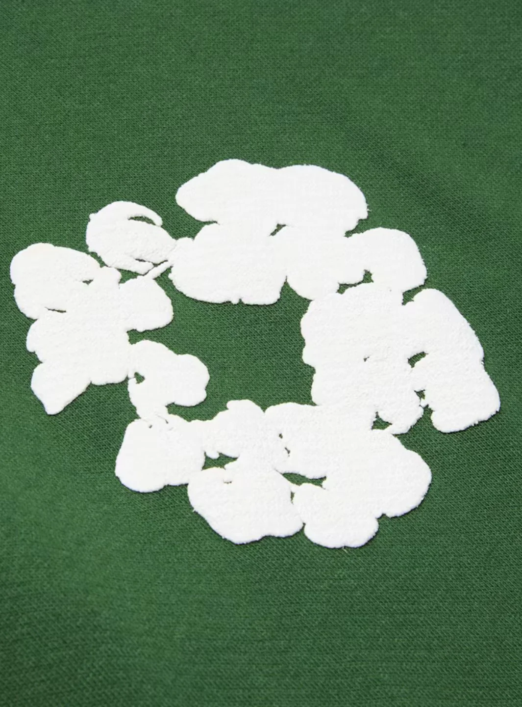 Denim Tears The Cotton Wreath Sweatshirt Green - Image 3