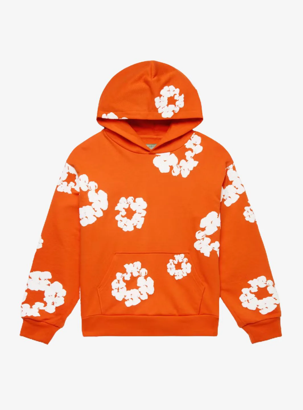 Denim Tears The Cotton Wreath Sweatshirt Orange