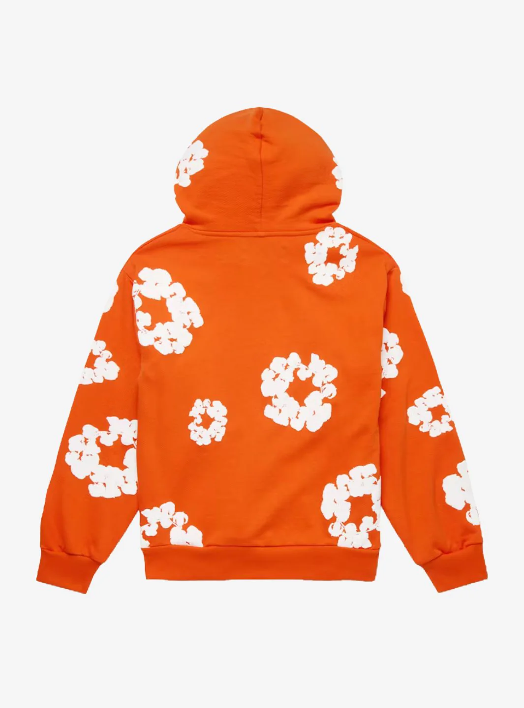 Denim Tears The Cotton Wreath Sweatshirt Orange - Image 2