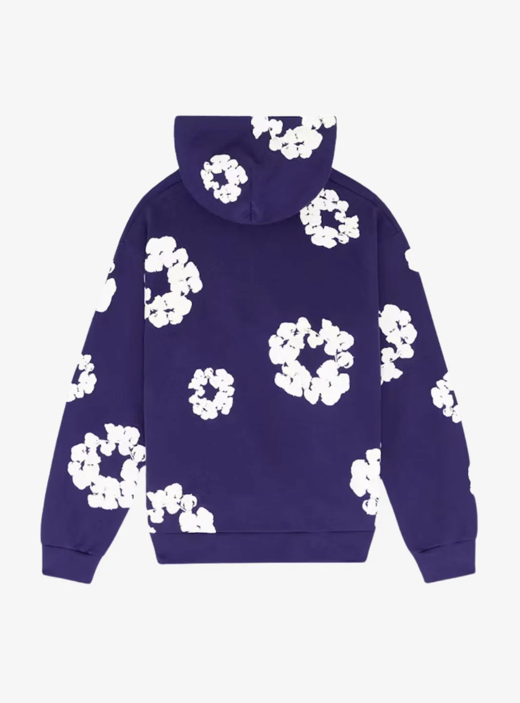 Denim Tears The Cotton Wreath Sweatshirt Purple - Image 2