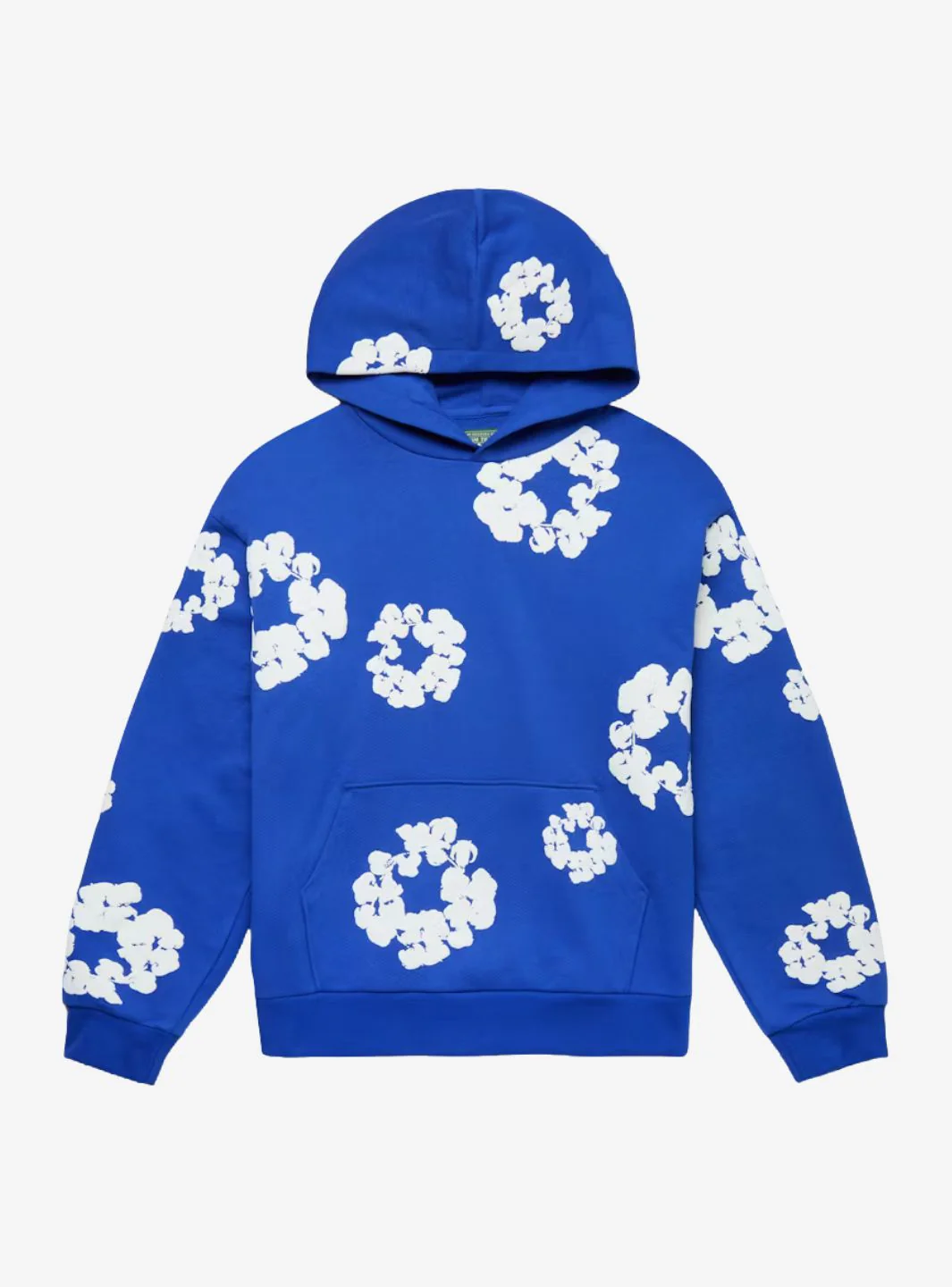 Denim Tears The Cotton Wreath Sweatshirt Royal Blue