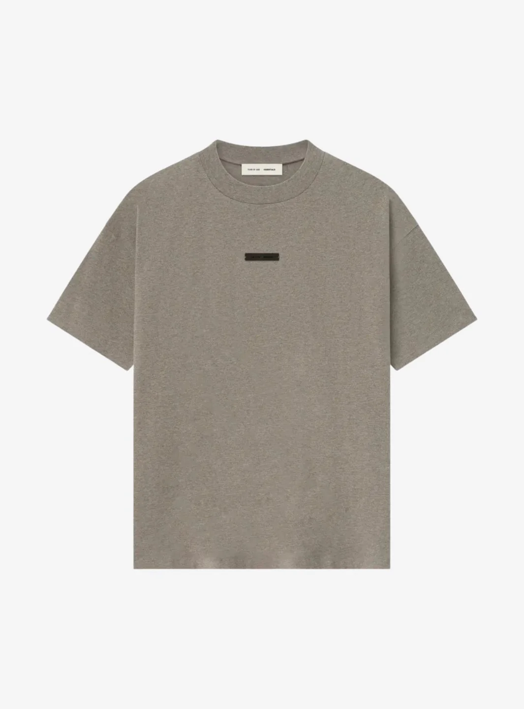 Fear of God Essentials Classic T-Shirt Homestead Heather