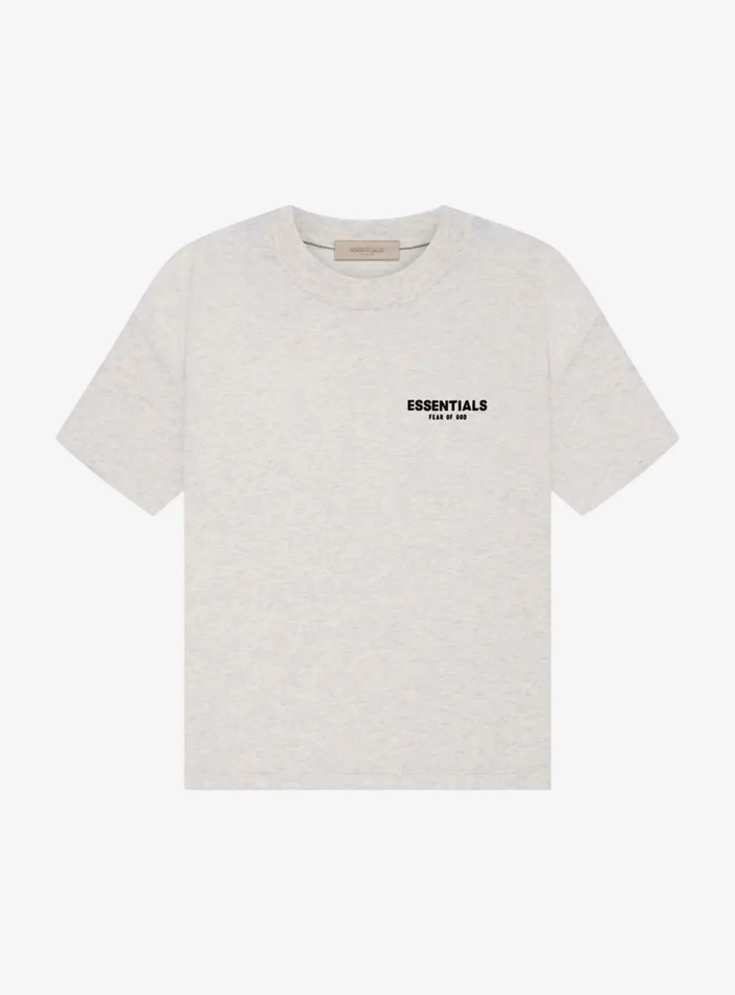 Fear of God Essentials T-Shirt Light Oatmeal