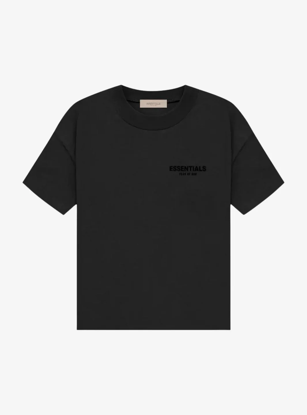 Fear of God Essentials T-Shirt Stretch Limo Black