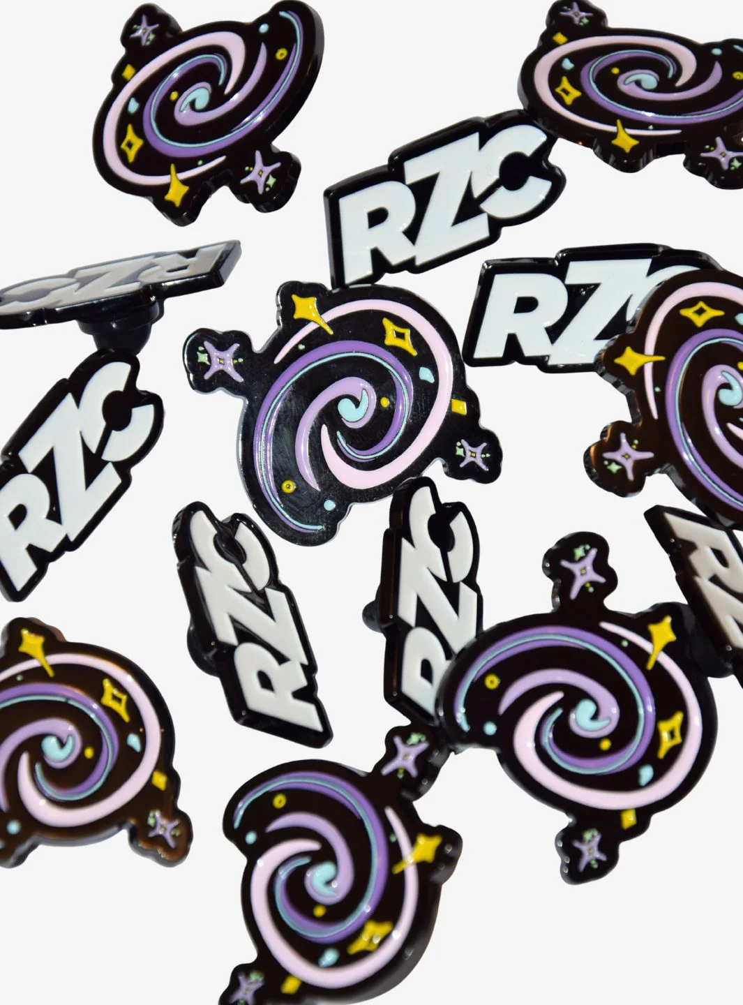 ResellZone Galaxy Multicolor Pin Badge - Image 5