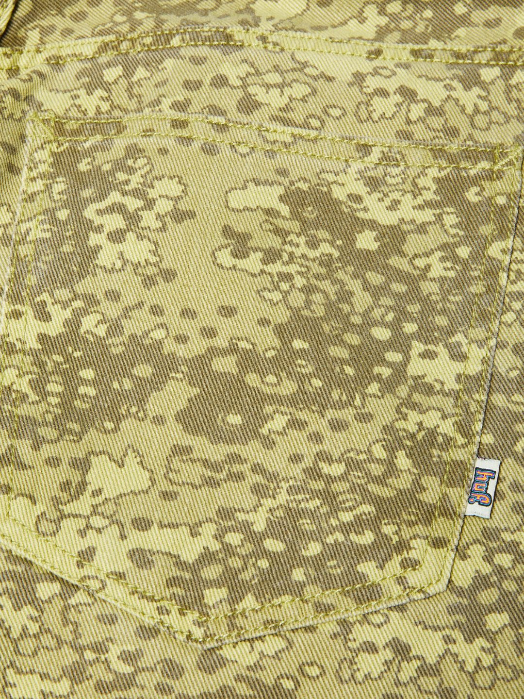 HUF Cromer Camo Pant Green - Image 4