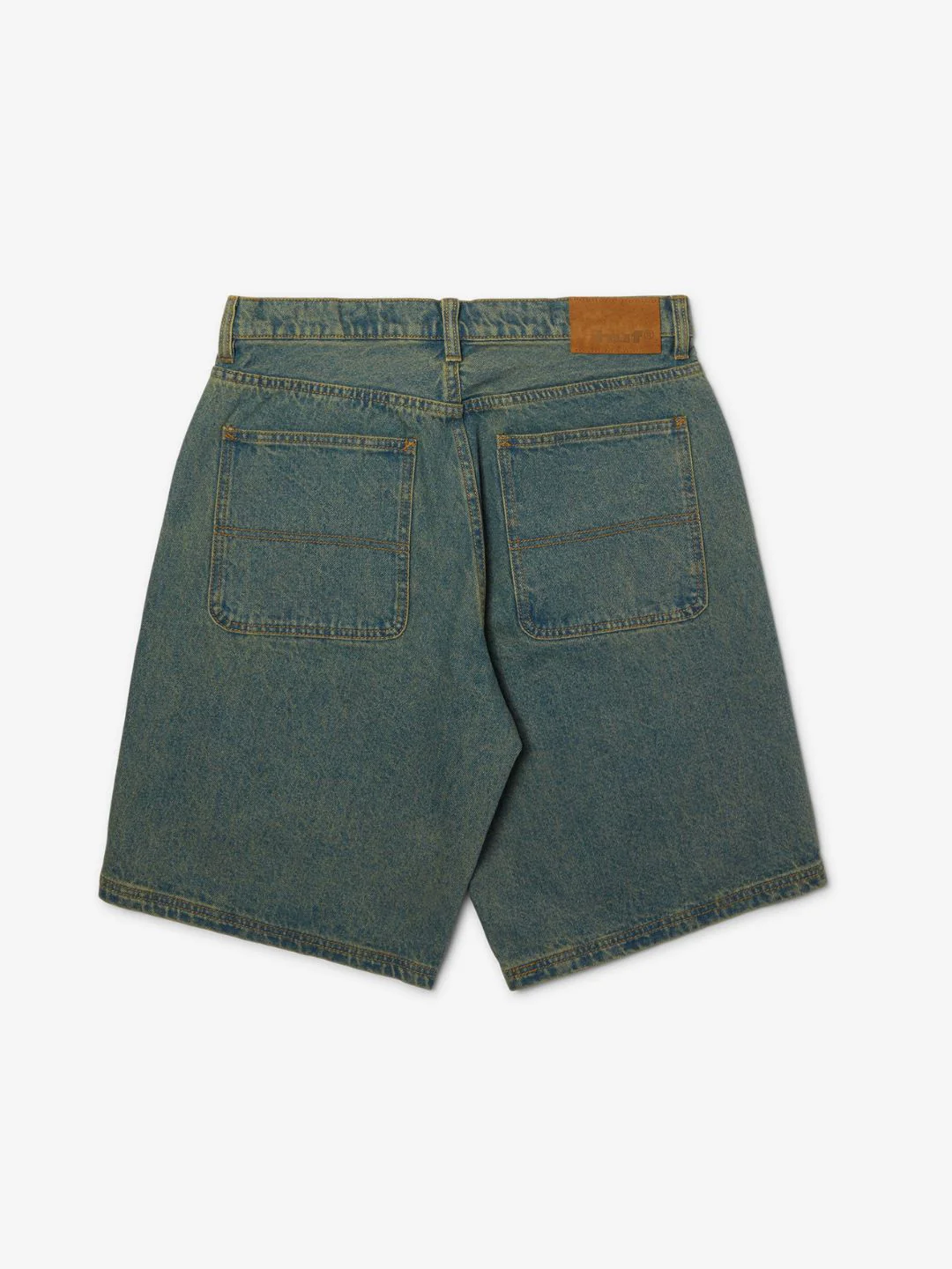 HUF Kinda Loose Double Knee Short Dirty Wash - Image 2