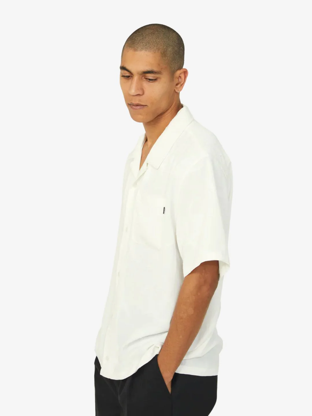 HUF Sector Jacquard Shirt Bleach - Image 8
