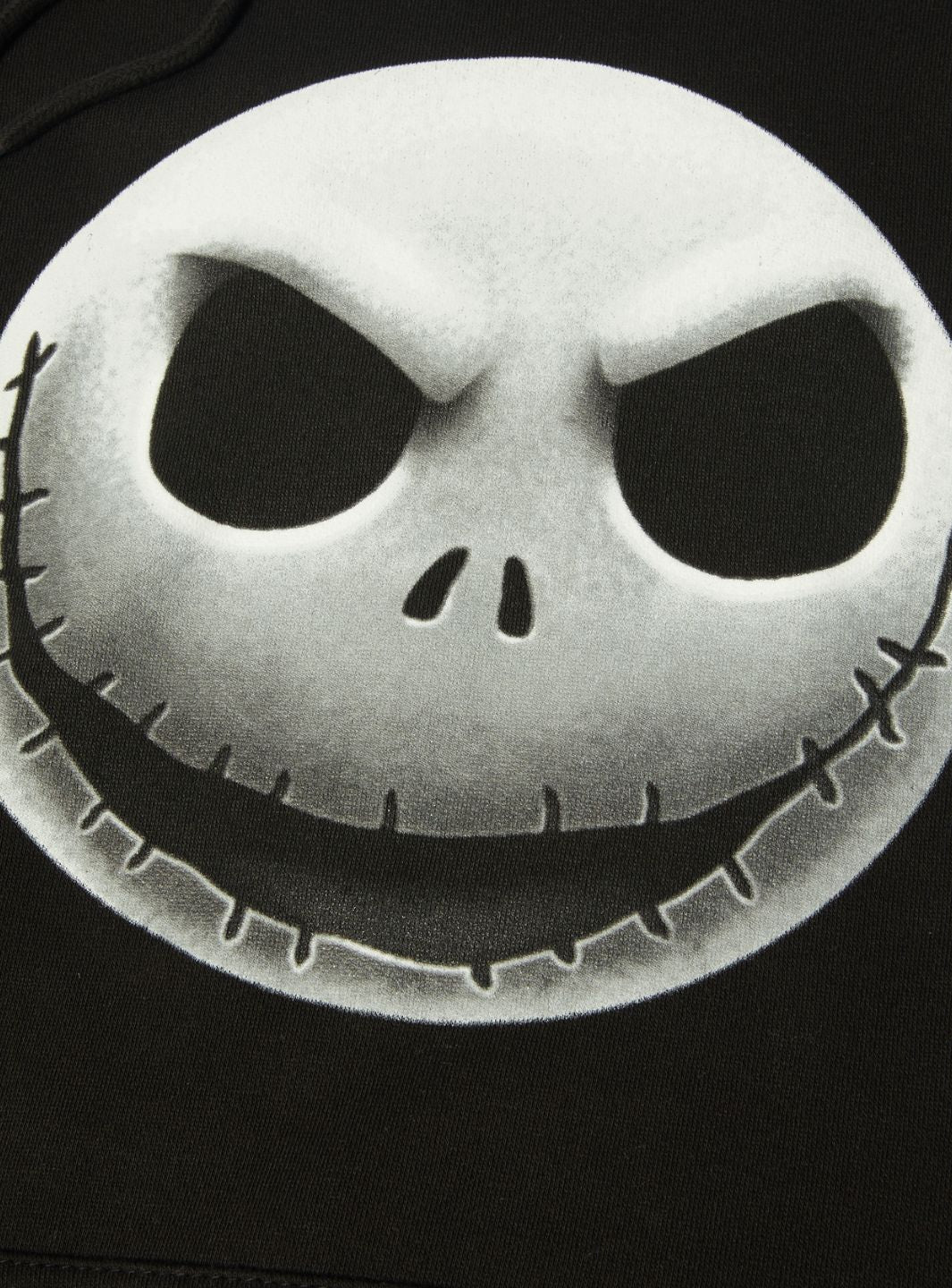 HUF x Disney Nightmare Before Christmas Jack Skellington Hoodie Black - Image 3
