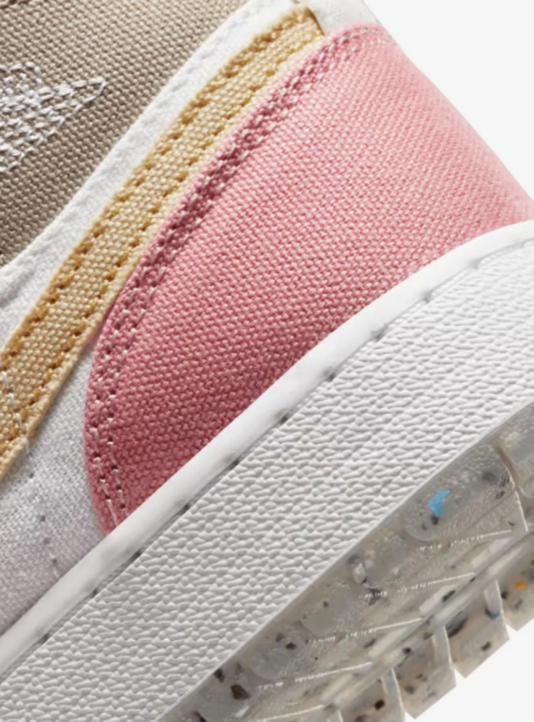 Air Jordan 1 Mid SE Pastel Vivid Green Grind (GS) - Image 6