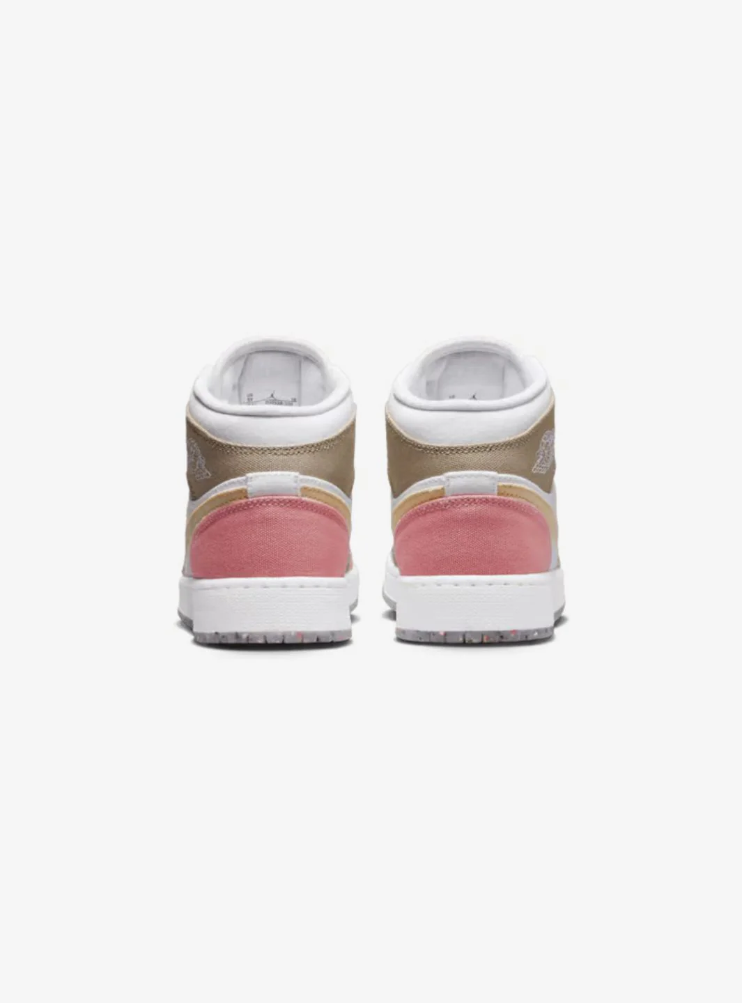 Air Jordan 1 Mid SE Pastel Vivid Green Grind (GS) - Image 7