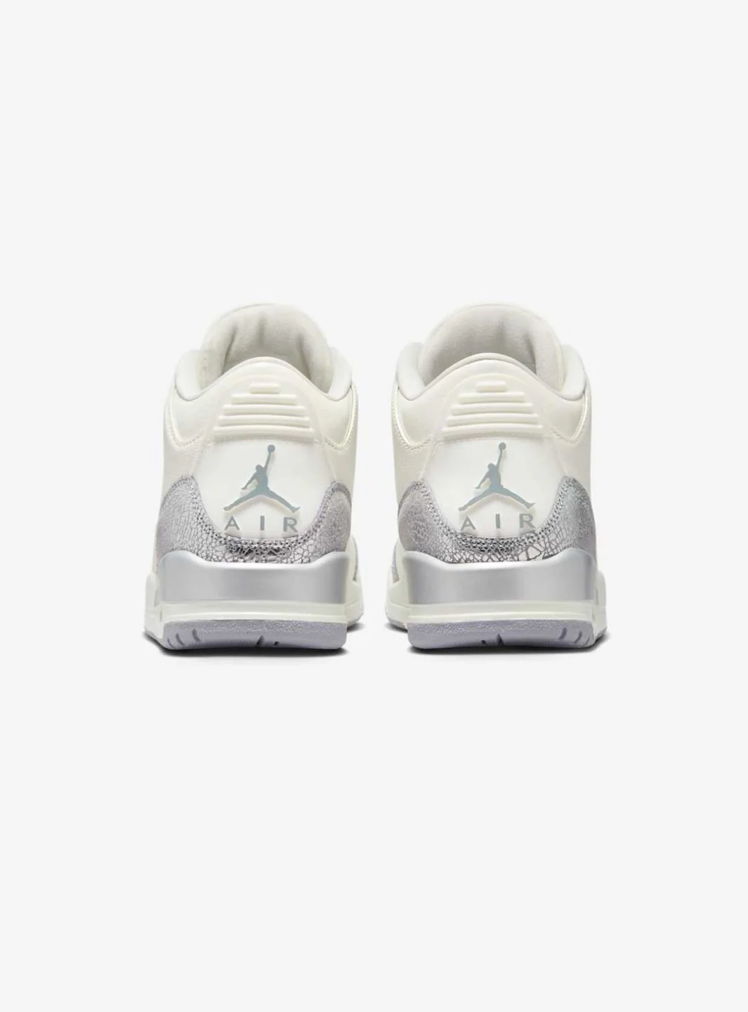 Air Jordan 3 Retro Sail Cement Grey - Image 6