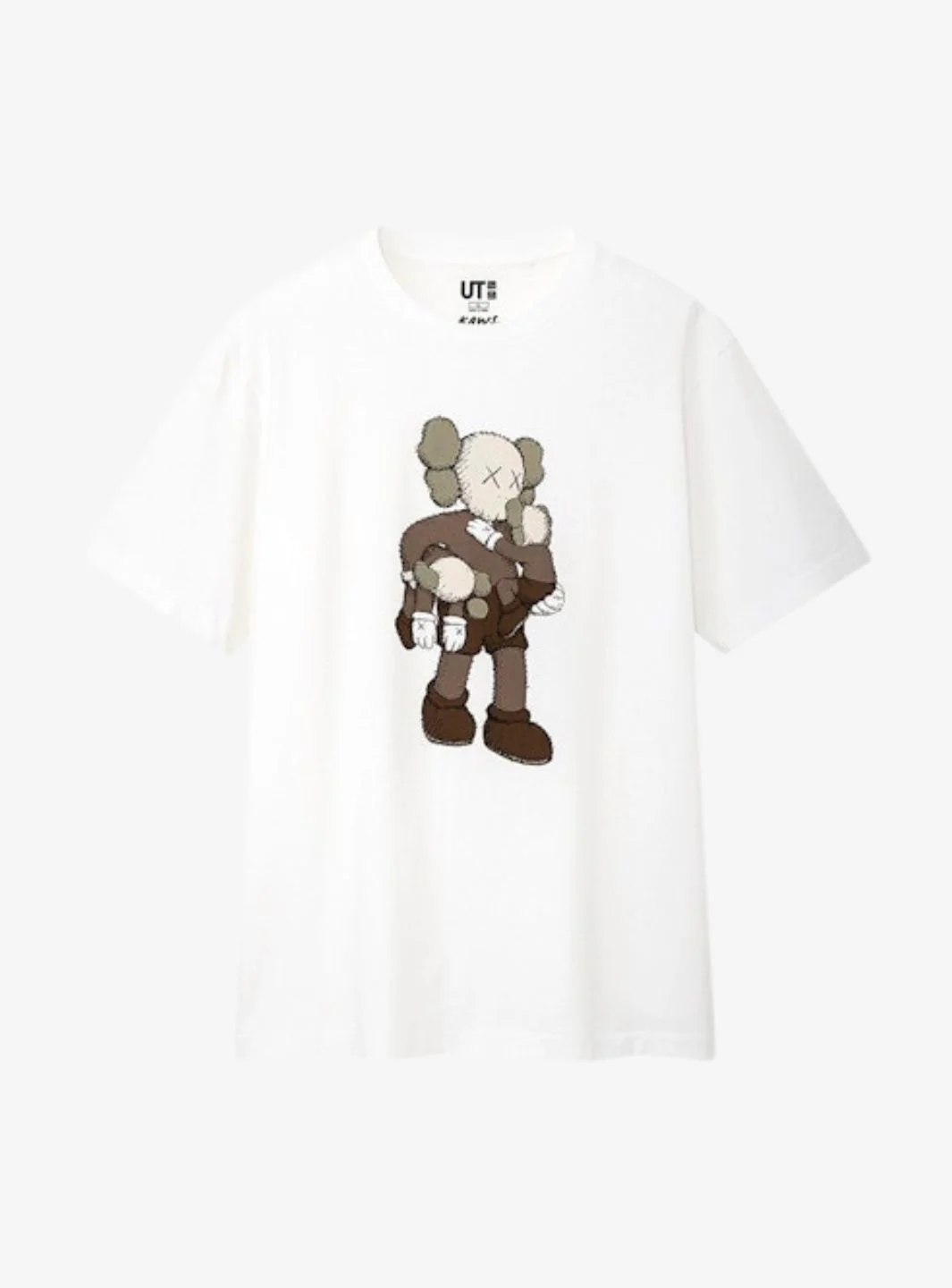 Kaws x Uniqlo Clean Slate T-Shirt White