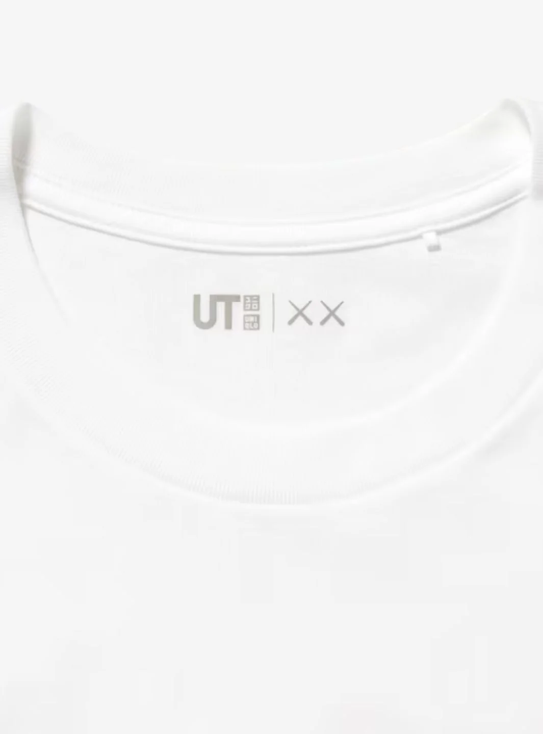 KAWS x Uniqlo UT Short Sleeve Artbook Cover T-Shirt White - Image 4