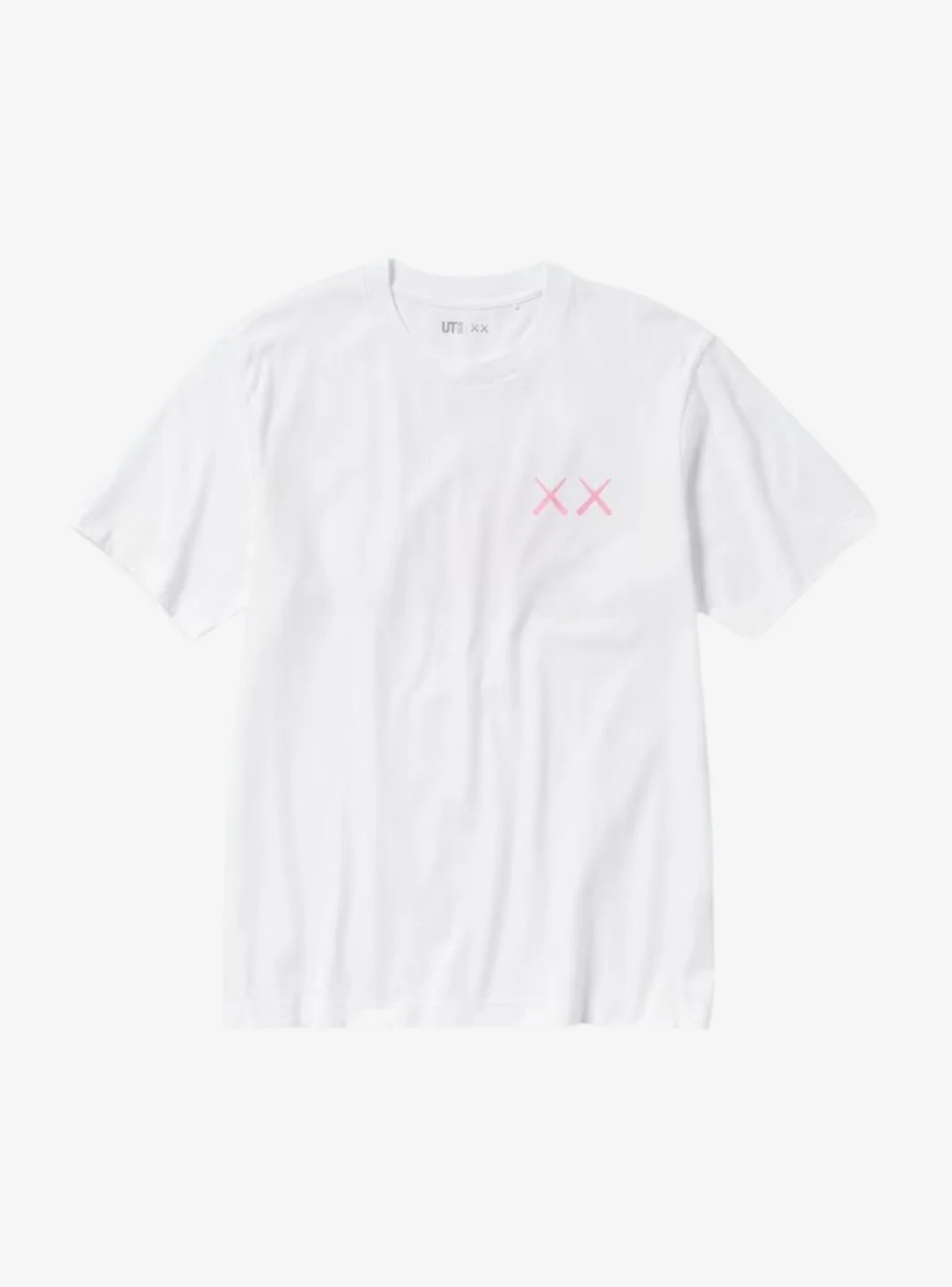 Kaws x Uniqlo UT Short Sleeve Graphic T-Shirt White - Image 2