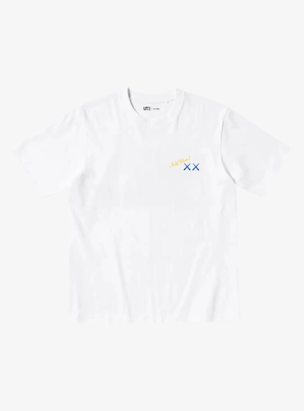KAWS x Uniqlo Warhol UT Graphic 471321 T-Shirt White
