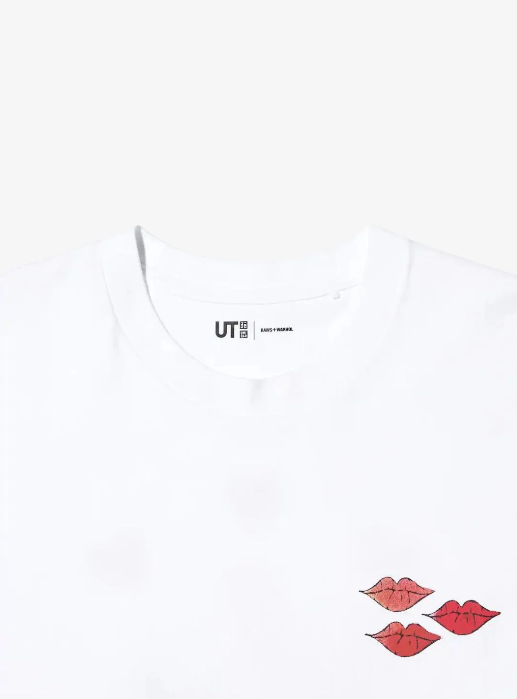 KAWS x Uniqlo Warhol UT Graphic 476350 T-Shirt White - Image 3